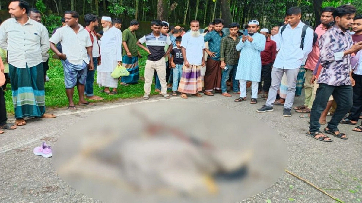 জাফলং যাওয়ার পথে বাসচাপায় কিশোরীর মৃত্যু