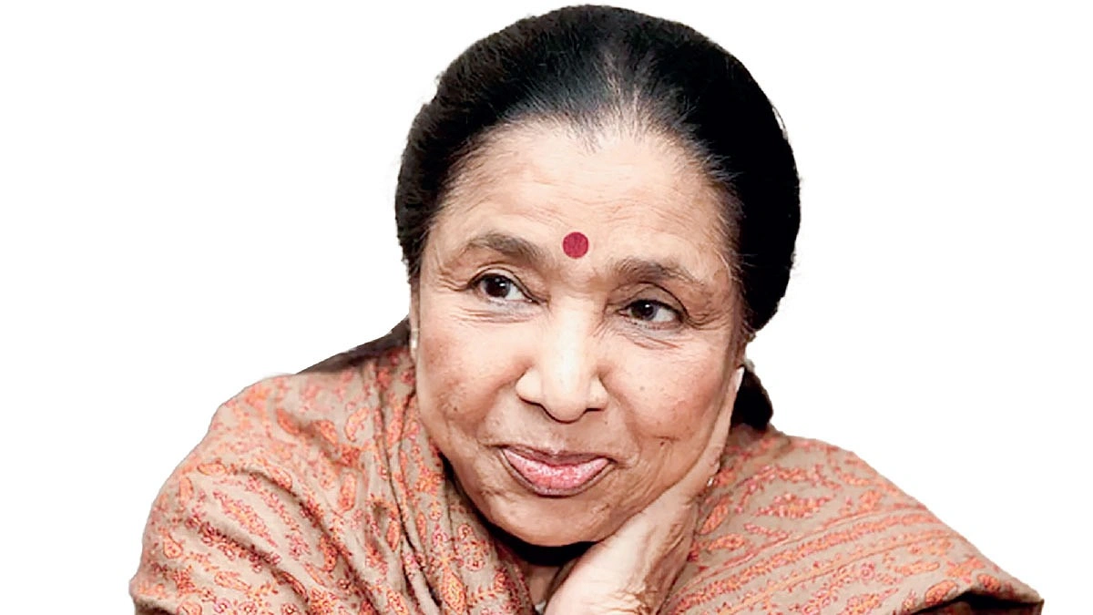 আশা ভোঁসলের শেষ গান