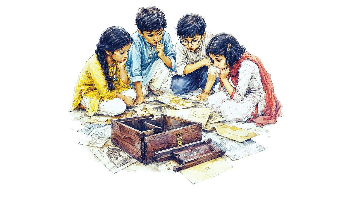সমীরণ চৌধুরীর বাক্স রহস্য