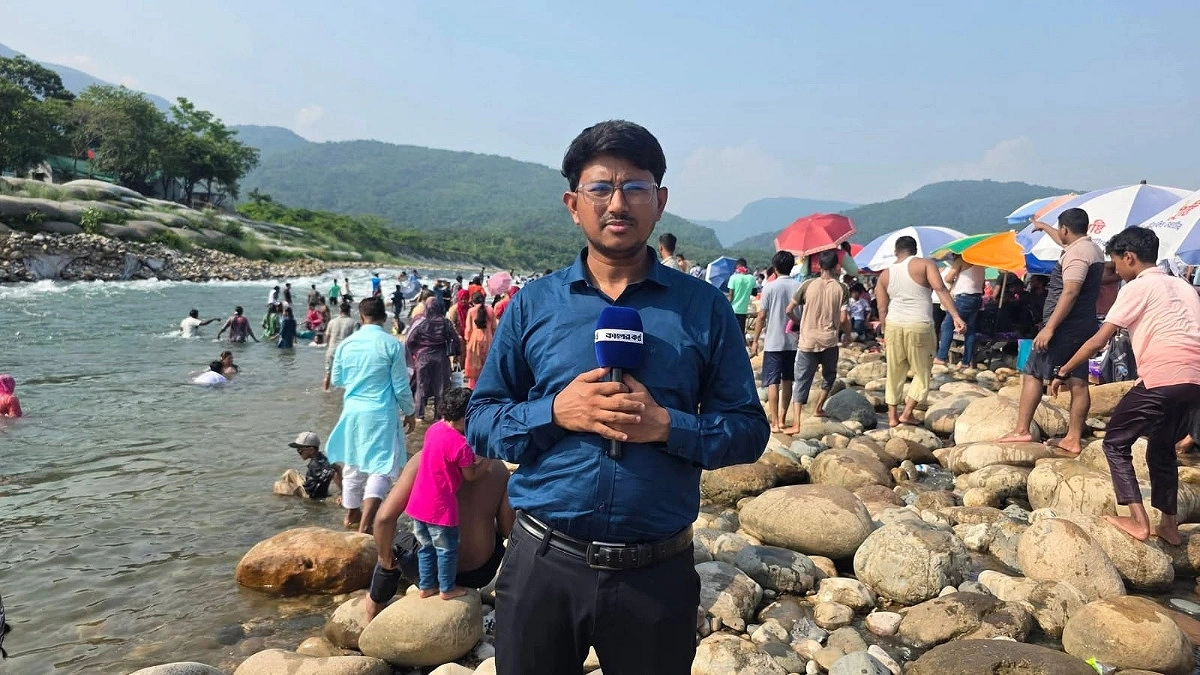 সংবাদ প্রকাশের জেরে সাংবাদিকের ওপর হামলা, মামলা দায়ের
