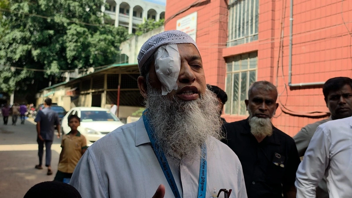 বিচারকের বিরুদ্ধে গাড়িচালককে মারধরের অভিযোগ