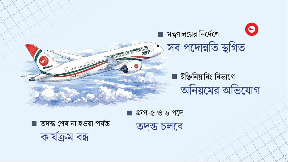 পদোন্নতির আড়ালে কী চলছিল বিমানে