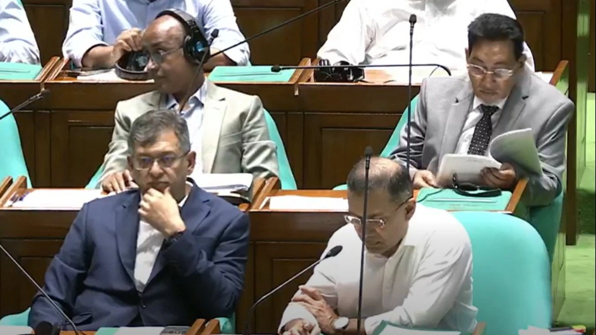 সংসদে প্রধানমন্ত্রীর পাশের আসনে এখন সালাহউদ্দিন