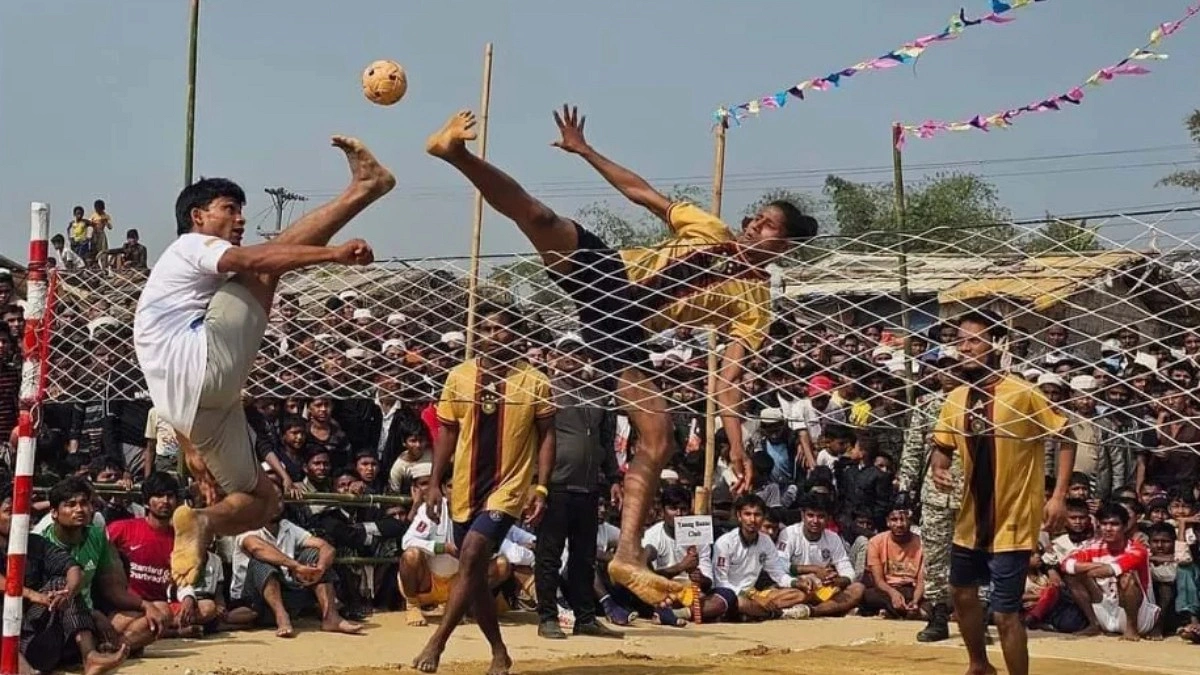 ক্যাম্পের অপরাধপ্রবণতা কমেছে খেলার প্রসারে