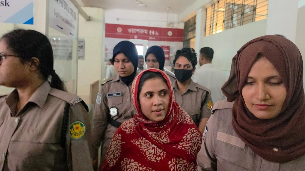 যুবলীগ নেত্রী মালাসহ ১৫ নেতাকর্মী রিমান্ডে