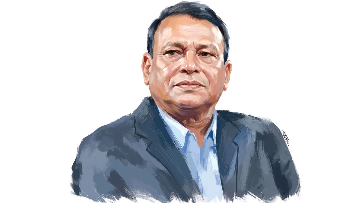 দৃষ্টি ছিল বিশ্বে শিকড় ছিল দেশে