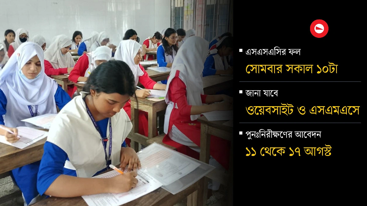 এসএসসির ফল সোমবার, যেভাবে দেখা যাবে