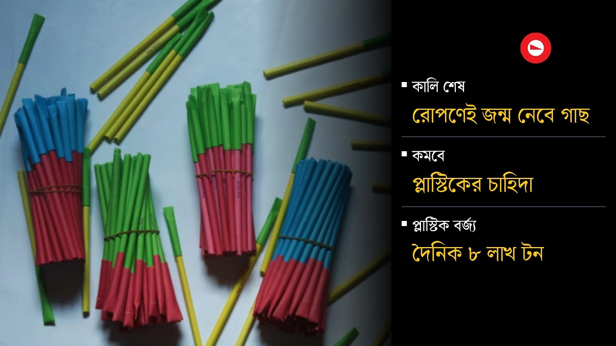 সরকারি দপ্তরে কাগজের কলম ব্যবহারের নির্দেশ