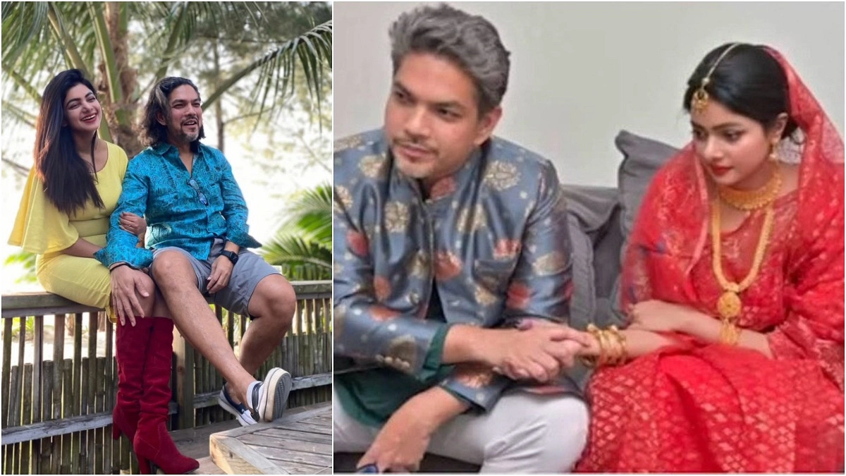 বিয়ে করেছেন সোহানা সাবা
