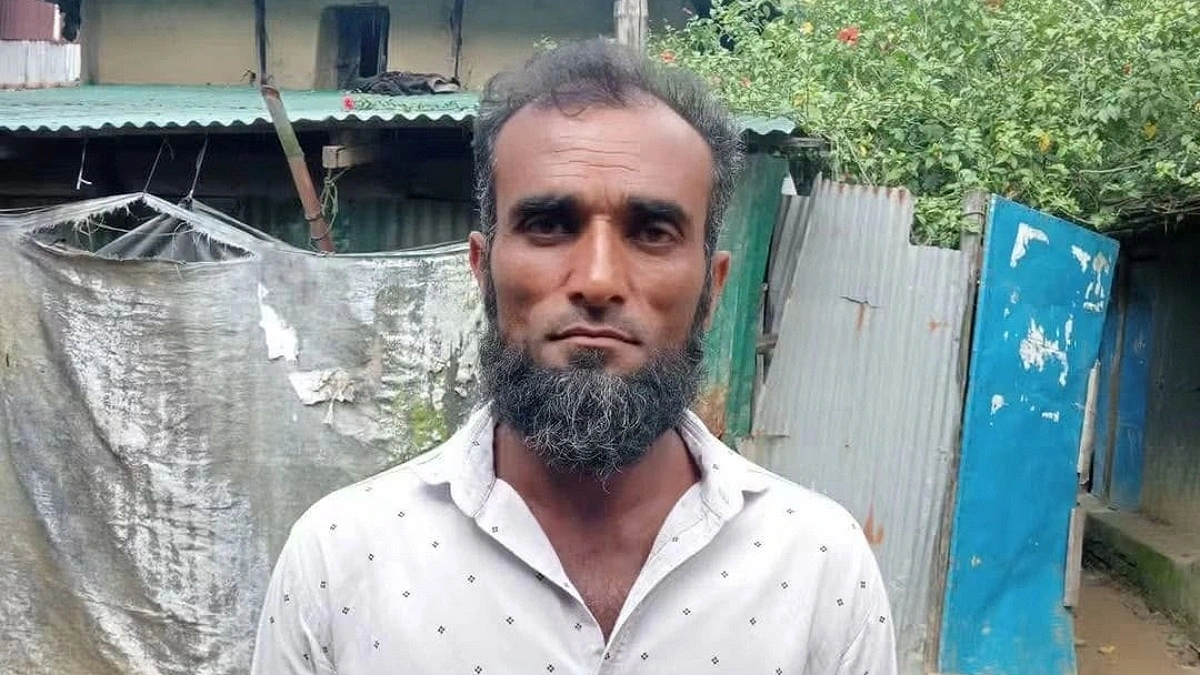 নাফ নদীর ওপারে মাইন বিস্ফোরণে আহত বাংলাদেশি