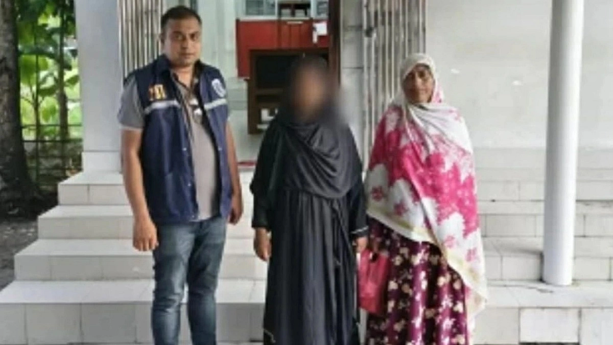 হত্যা মামলার দেড় মাস পর জীবিত উদ্ধার গৃহবধূ