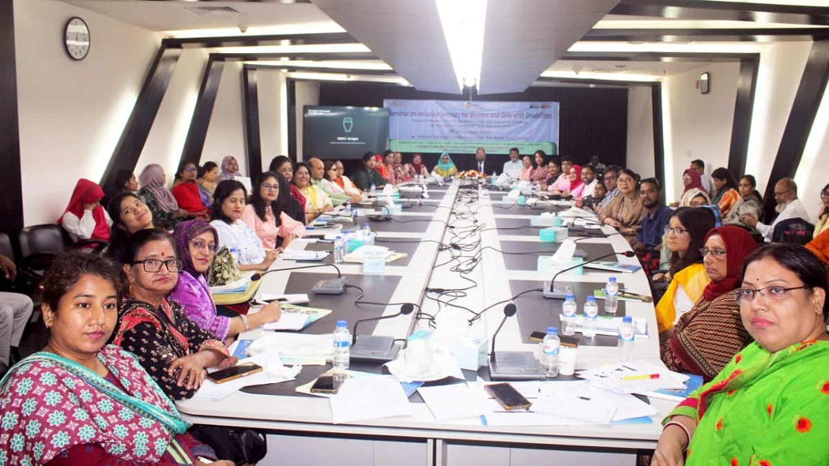 প্রতিবন্ধী নারীদের জন্য অন্তর্ভুক্তিমূলক সেবা প্রাপ্তির দাবি