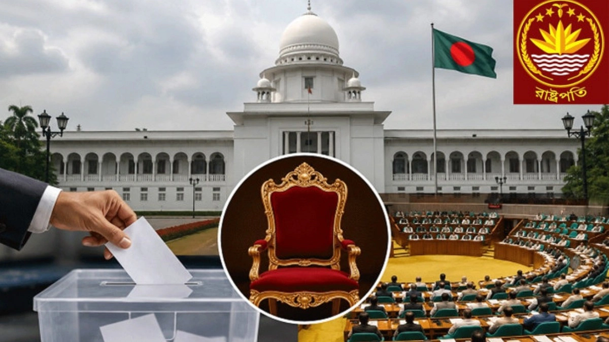 রাষ্ট্রপতি নির্বাচনে জামায়াতের প্রার্থী কে?