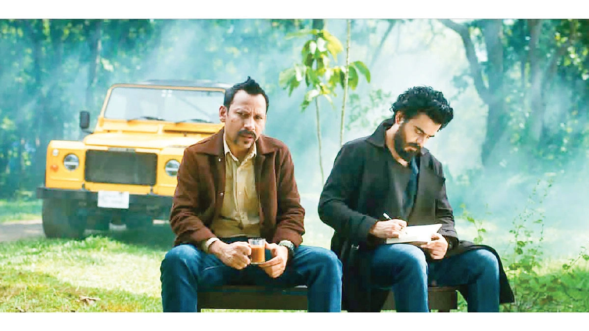 নতুন গোয়েন্দা জুটি
