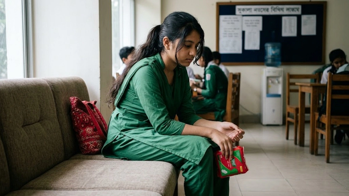 ক্লান্ত কিশোরী: সাধারণ অলসতা নাকি ঋতুচক্রের প্রভাব?