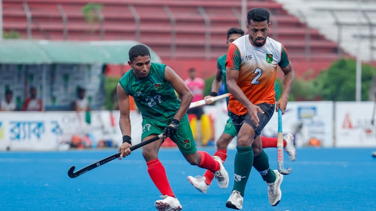 জুনিয়রদের ৭-১ গোলে হারালো জিমিরা