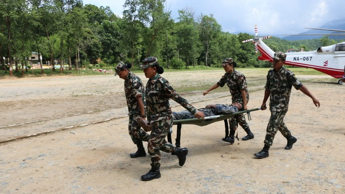 নেপালে আকস্মিক বন্যায় মৃত্যু বেড়ে ৪৬৯