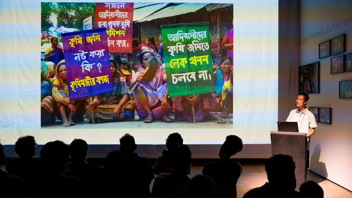 বন হারালে হারিয়ে যায় একটি জনগোষ্ঠীর স্মৃতি, জ্ঞান ও দৃষ্টিভঙ্গি : জাজং নকরেক