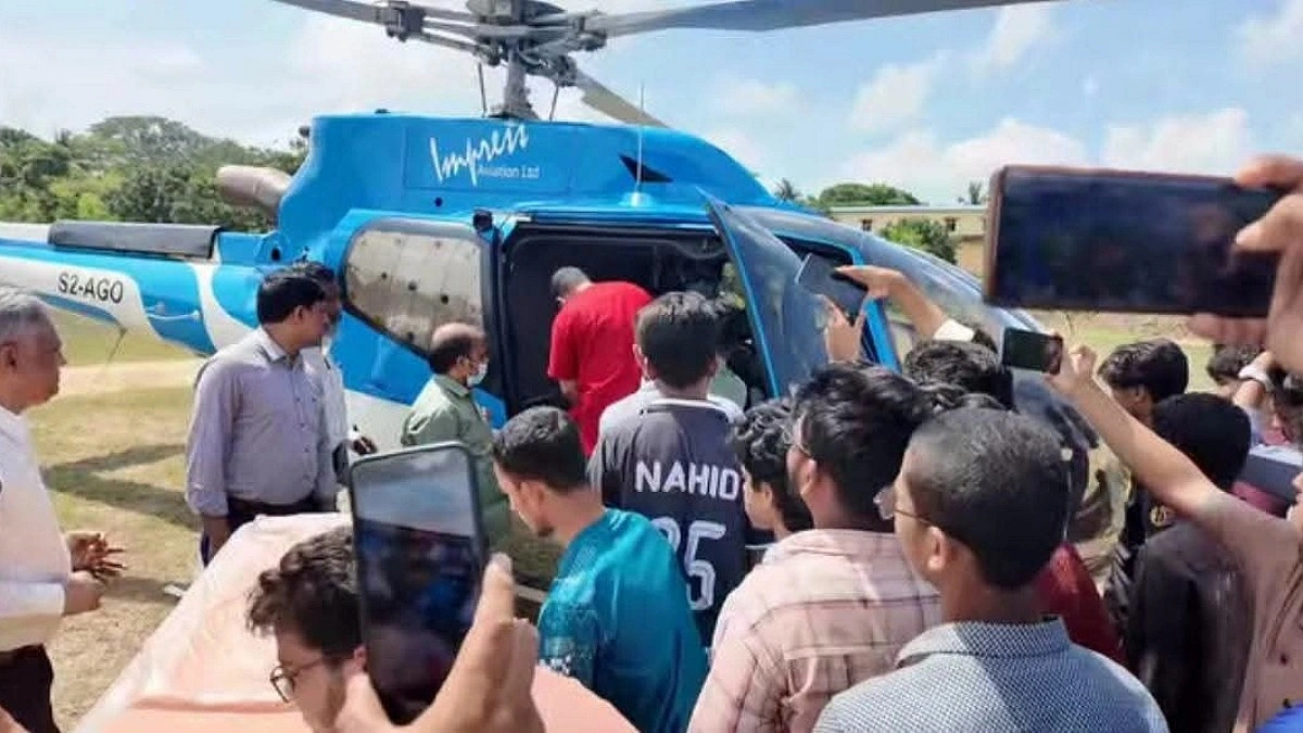 এয়ার অ্যাম্বুলেন্সে ঢাকায় নেওয়া রাবি শিক্ষার্থীর মৃত্যু