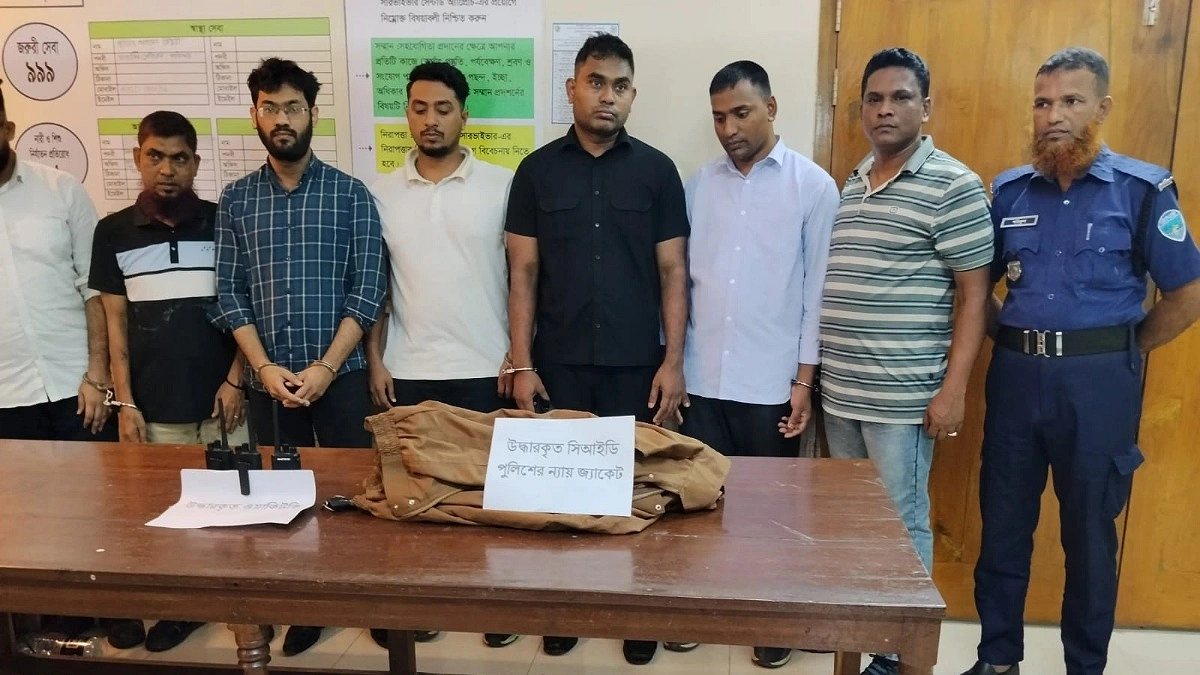 সিআইডি পরিচয়ে নারীকে তুলে নেওয়ার চেষ্টা, গ্রেপ্তার ৭