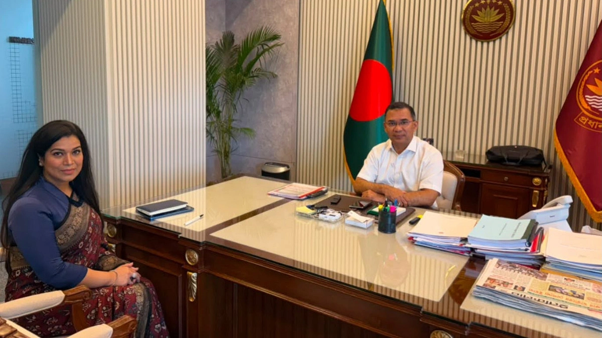 বিটিভি নিয়ে প্রধানমন্ত্রীর পরিকল্পনায় ‘অভিভূত’ কাজী জেসিন