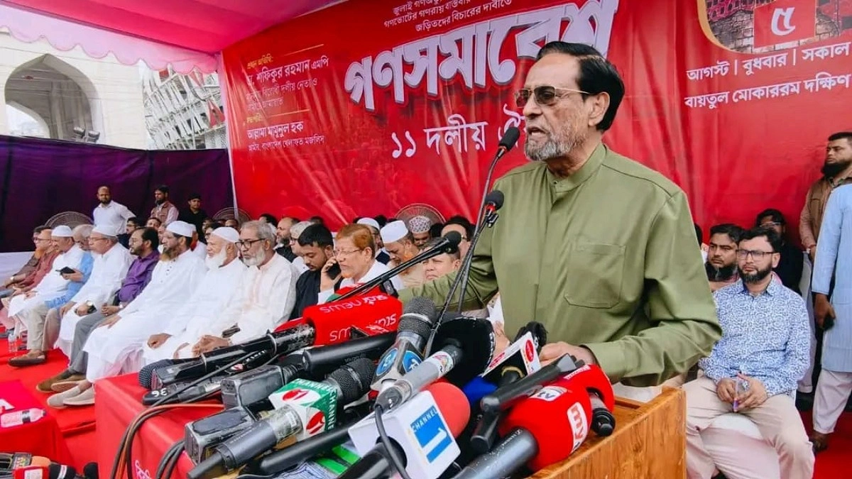 দলের লোকেরাই আপনাকে প্রধানমন্ত্রী হিসেবে চায় না: অলি আহমদ