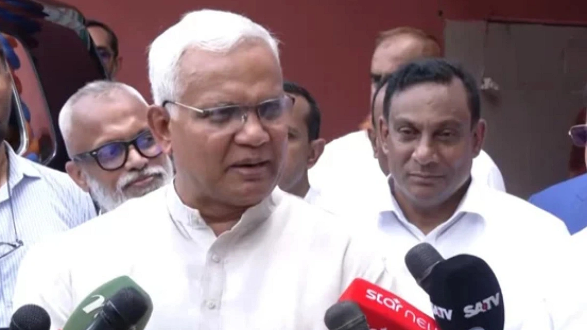 মন্ত্রিসভায় রদবদলের খবর গুজব : সমাজকল্যাণমন্ত্রী