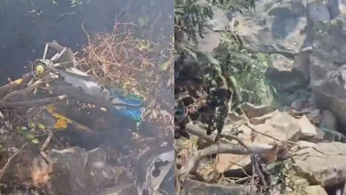 কেনিয়ায় পর্যটকবাহী হেলিকপ্টার বিধ্বস্ত, কেউই বেঁচে নেই