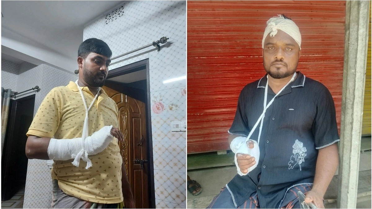 সোনারগাঁয়ে মেঘনা গ্রুপের সিমেন্টবাহী পিকআপে হামলা, লুটপাট
