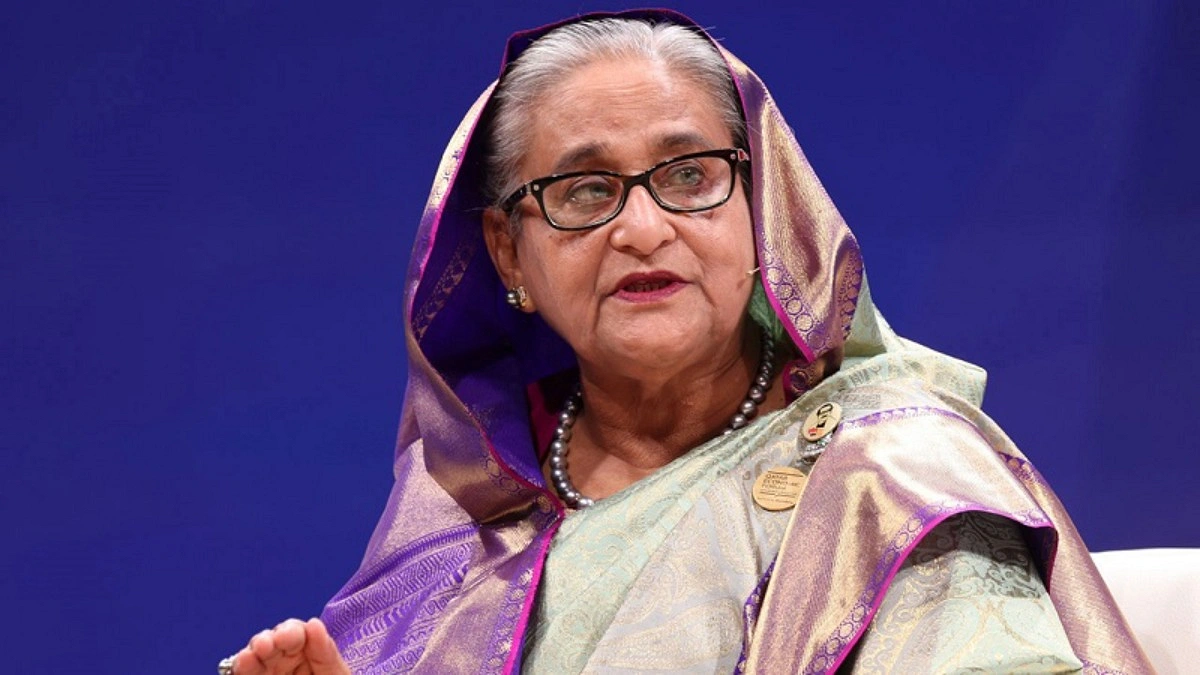 আন্দোলনকারীদের বাড়িঘর পোড়ানোর নির্দেশ দিয়েছিলেন শেখ হাসিনা