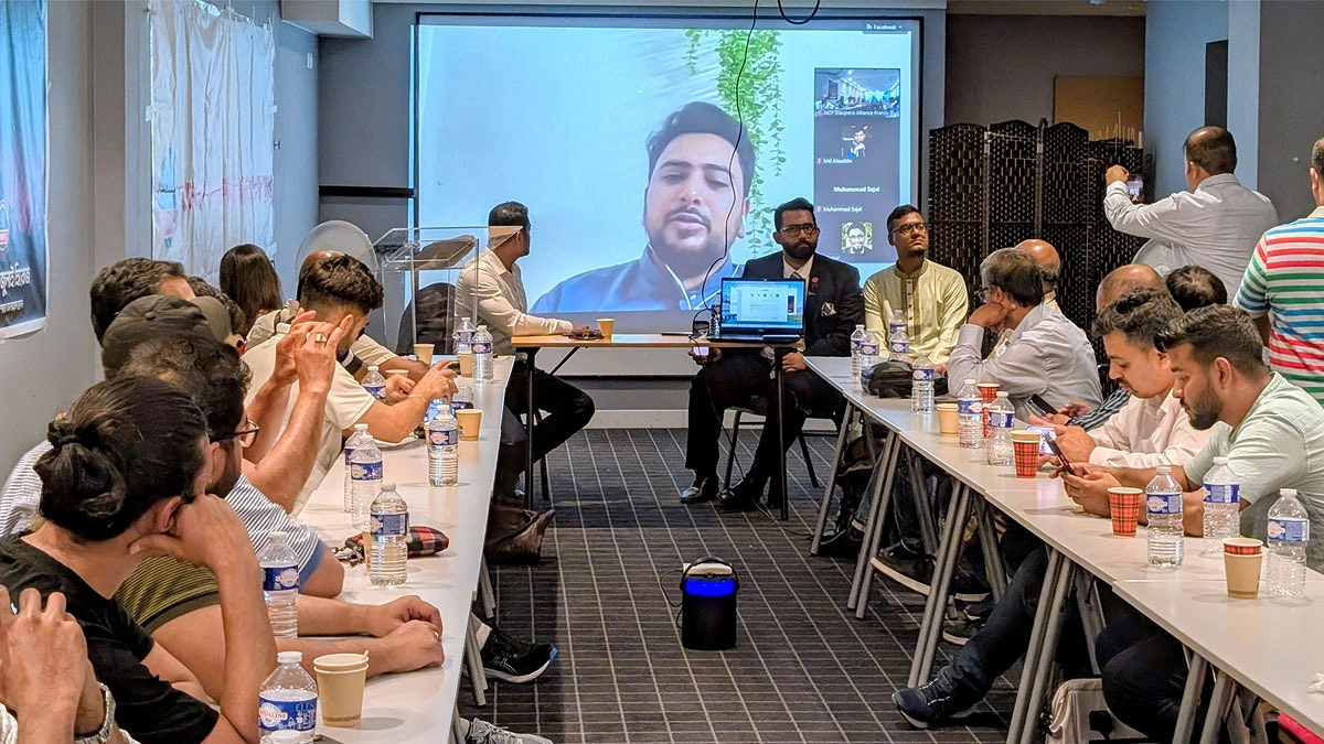 স্থানীয় নির্বাচনেও প্রবাসীদের ভোটাধিকার দিতে হবে: নাহিদ ইসলাম