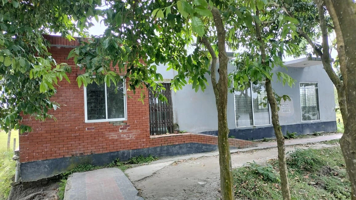 নারী উন্নয়ন প্রশিক্ষণ কেন্দ্র এখন মাদকসেবীদের আস্তানা