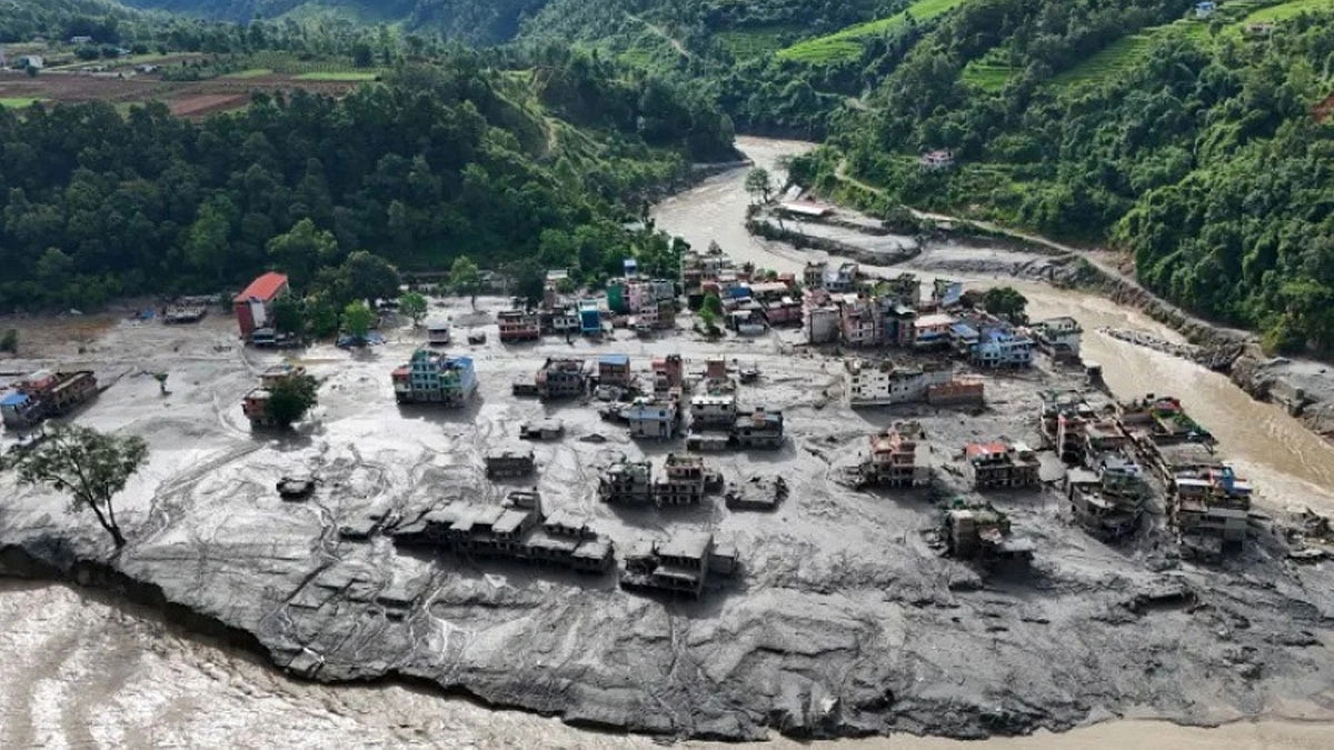 দুর্যোগের সবে শুরু নেপালে