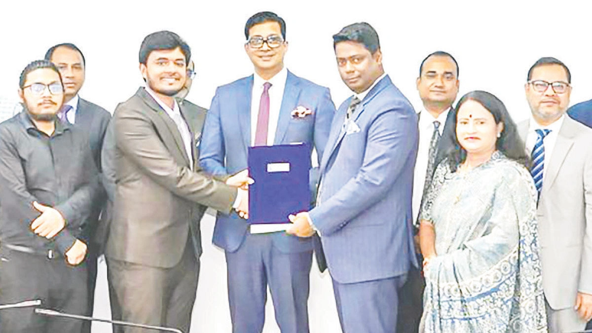 কমিউনিটি ব্যাংক ও স্প্লিটপের সমঝোতা স্মারক