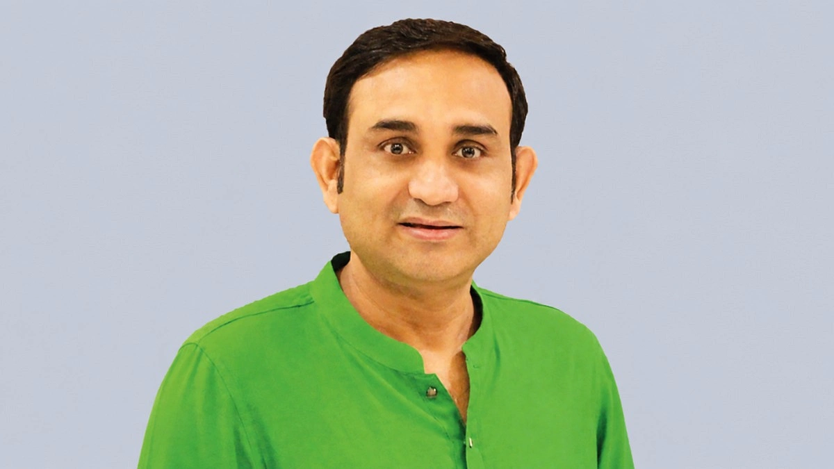 রবীন্দ্র সৃজনকলা বিশ্ববিদ্যালয়ের ট্রাস্টি বোর্ড চেয়ারম্যান রবিন খান