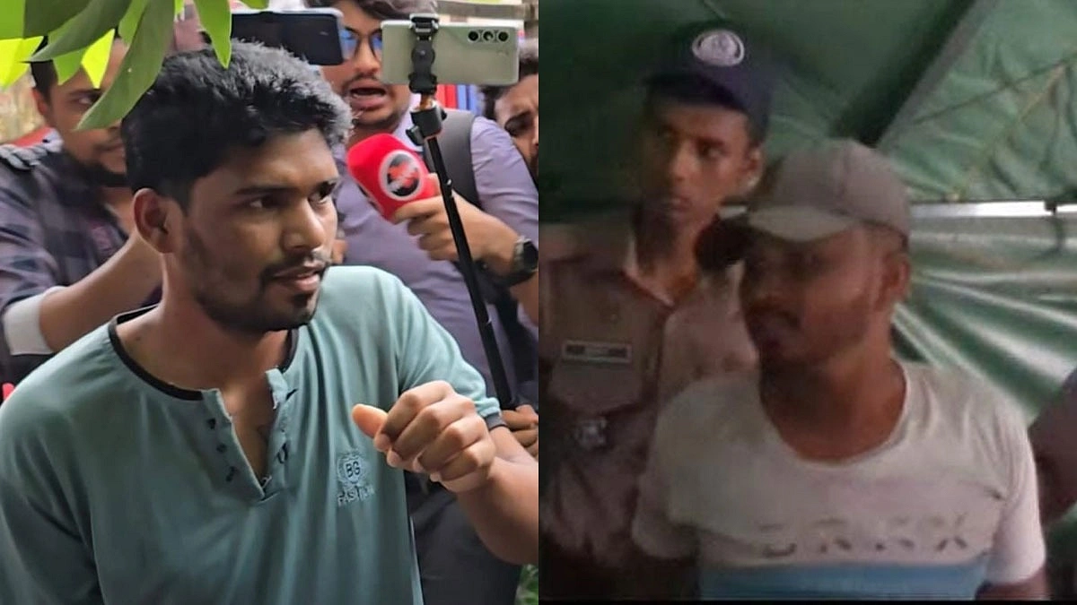 ধানমন্ডি ৩২ নম্বর থেকে আটক ৩, মারধরের শিকার আরেকজন