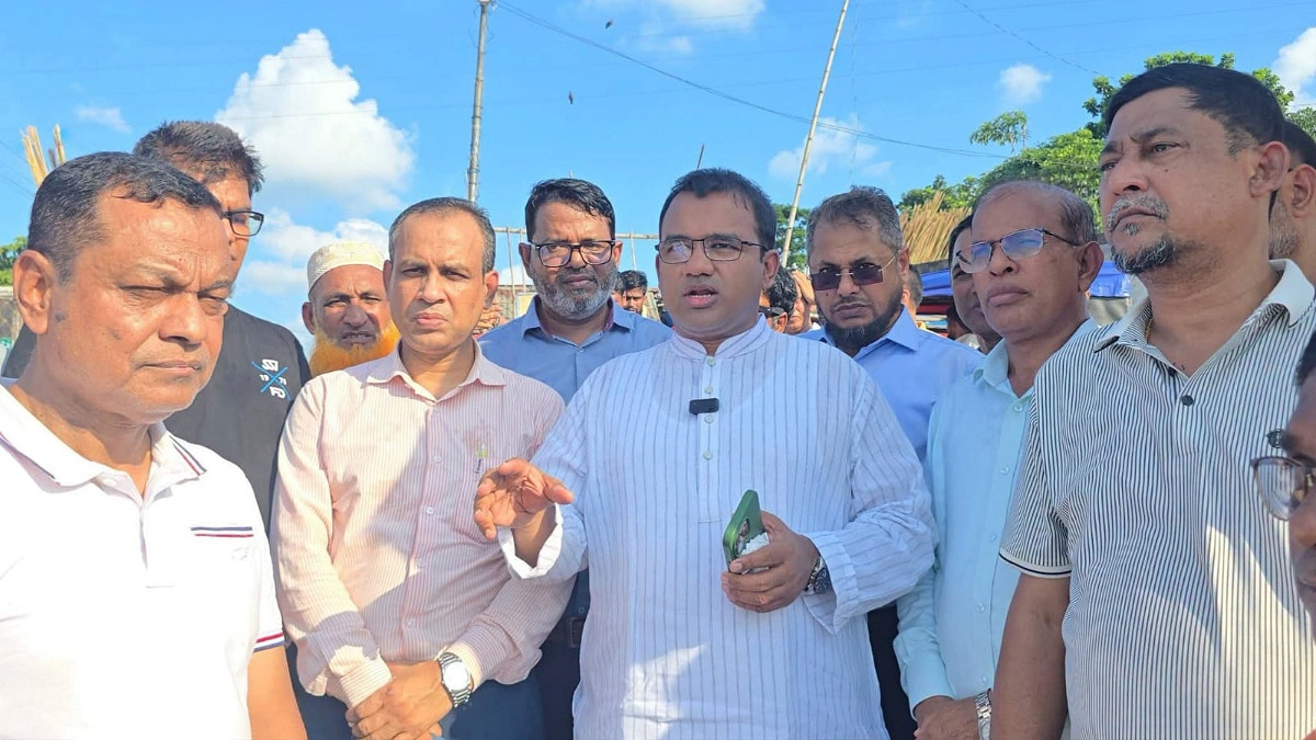 তারেক রহমানের উন্নয়নের একটি মাইলফলক ‘দাউদকান্দি নৌবন্দর’ : খন্দকার মারুফ