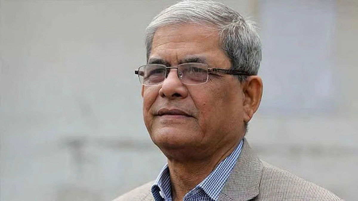 মির্জা ফখরুলকে রাষ্ট্রপতি নির্বাচিত করে প্রজ্ঞাপন