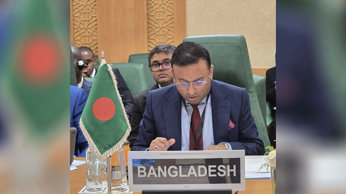 ওআইসি ও ফিলিস্তিন ইস্যুতে বাংলাদেশের দৃঢ় সমর্থনের পুনর্নিশ্চয়তা