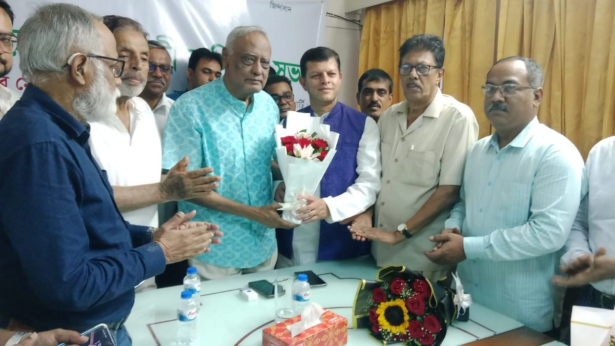 জাতীয় পার্টির (জাফর) নতুন মহাসচিব কাজী নাহিদ
