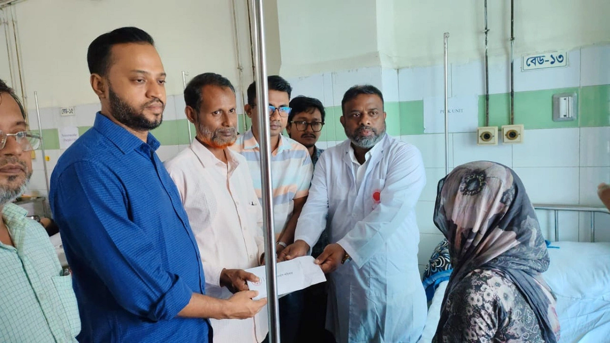 শহীদ জুবায়েরের বোনের চিকিৎসায় পাশে দাঁড়ালেন প্রধানমন্ত্রী