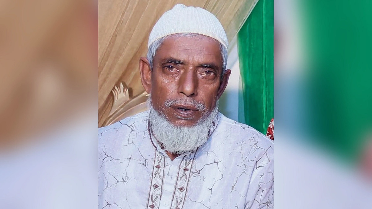 সড়ক দুর্ঘটনায় আগামীর সময়ের হবিগঞ্জ প্রতিনিধির পিতার মৃত্যু