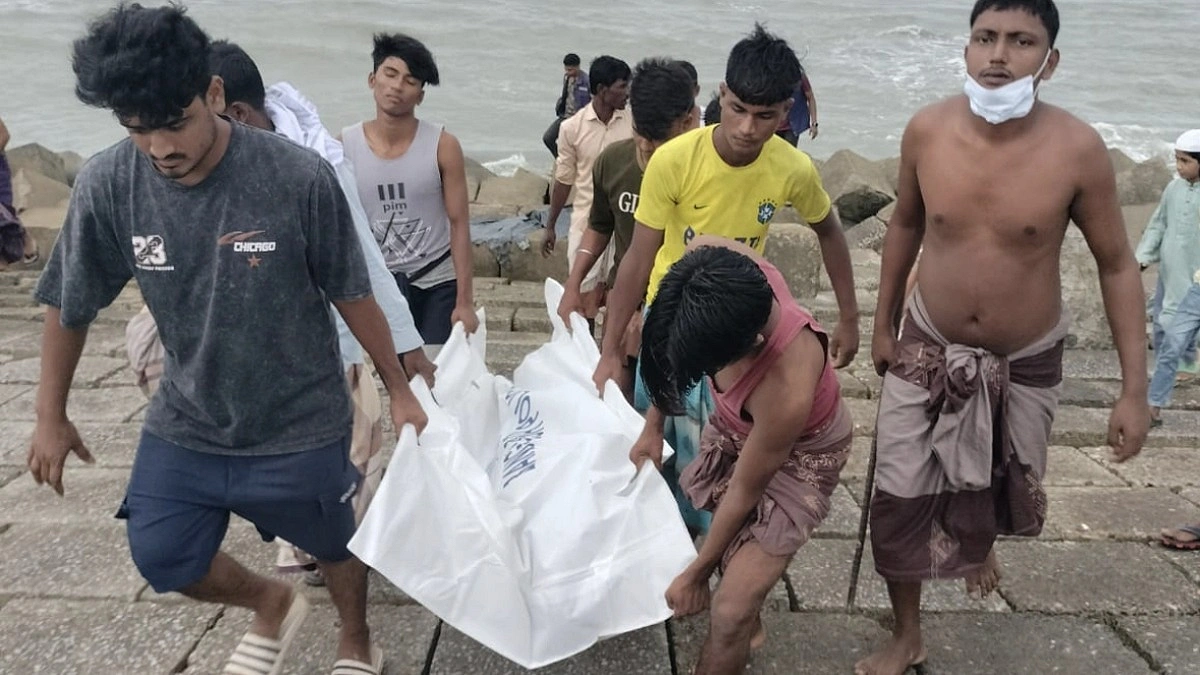 টেকনাফে ভেসে এলো অজ্ঞাত যুবকের মরদেহ