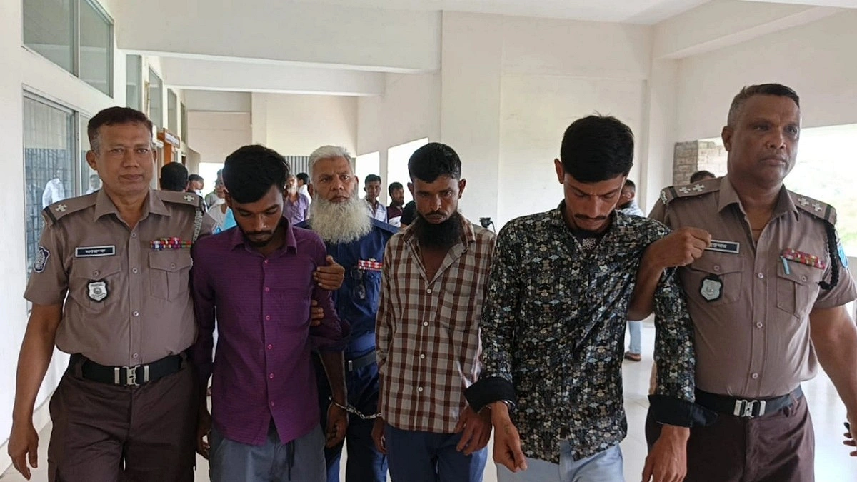 স্কুলছাত্রীকে সংঘবদ্ধ ধর্ষণের দায়ে তিনজনের যাবজ্জীবন