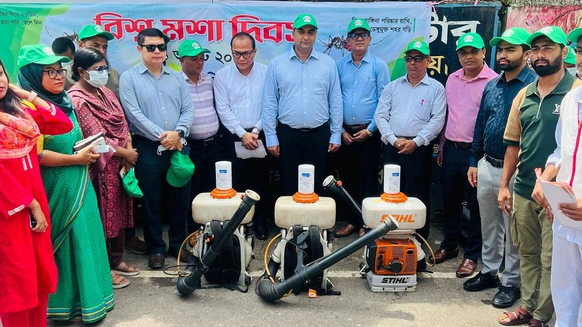 ডেঙ্গু নিয়ন্ত্রণে চট্টগ্রাম সিটি করপোরেশনের ক্রাশ প্রোগ্রাম