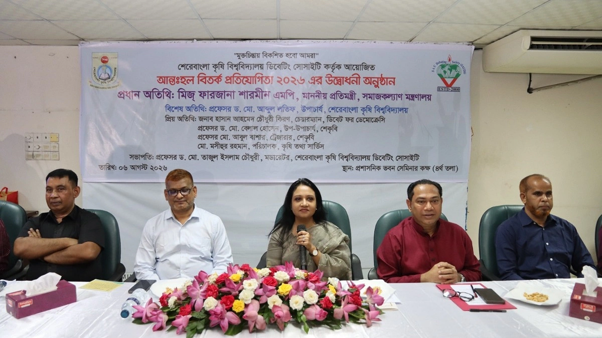 ক্রেডিট নেওয়ার প্রতিযোগিতা অভ্যুত্থানের স্পিরিটকে ব্যাহত করছে : প্রতিমন্ত্রী