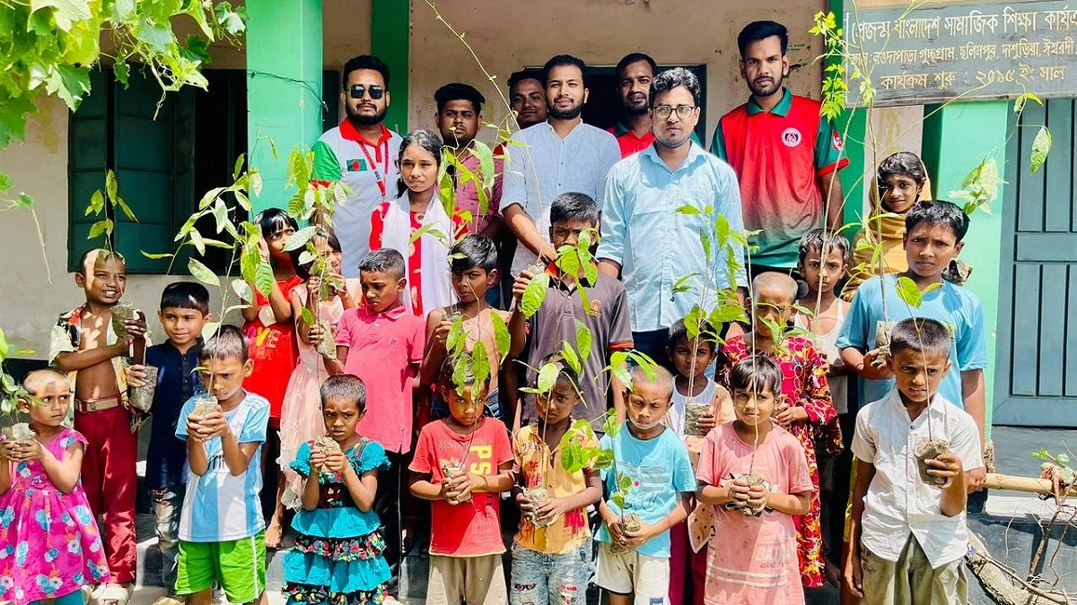 সবাই নিষ্ক্রিয়, তবুও থামেনি মাসুদের ‘বুনোফুল’