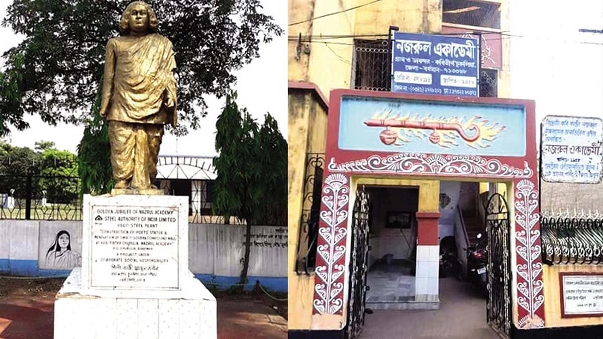 অবহেলায় ধ্বংসের পথে চুরুলিয়ায় নজরুলের জন্মভিটার স্মৃতি