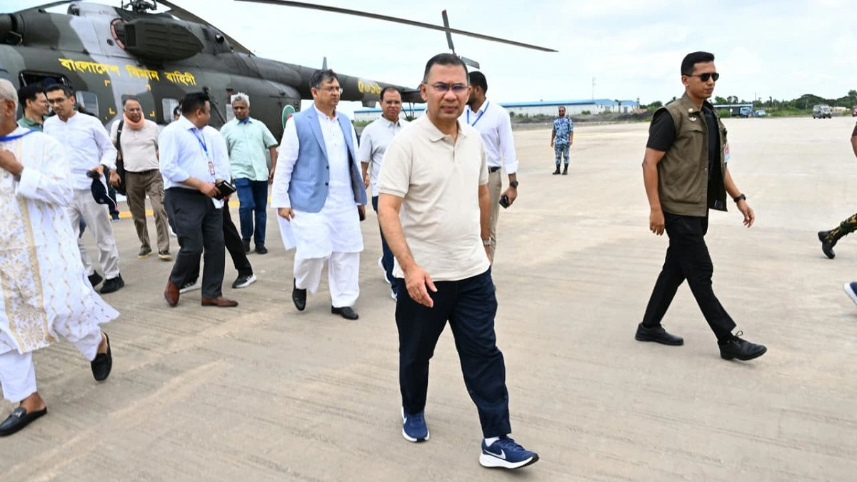 মাতারবাড়ী বিদ্যুৎকেন্দ্র পরিদর্শন করলেন প্রধানমন্ত্রী