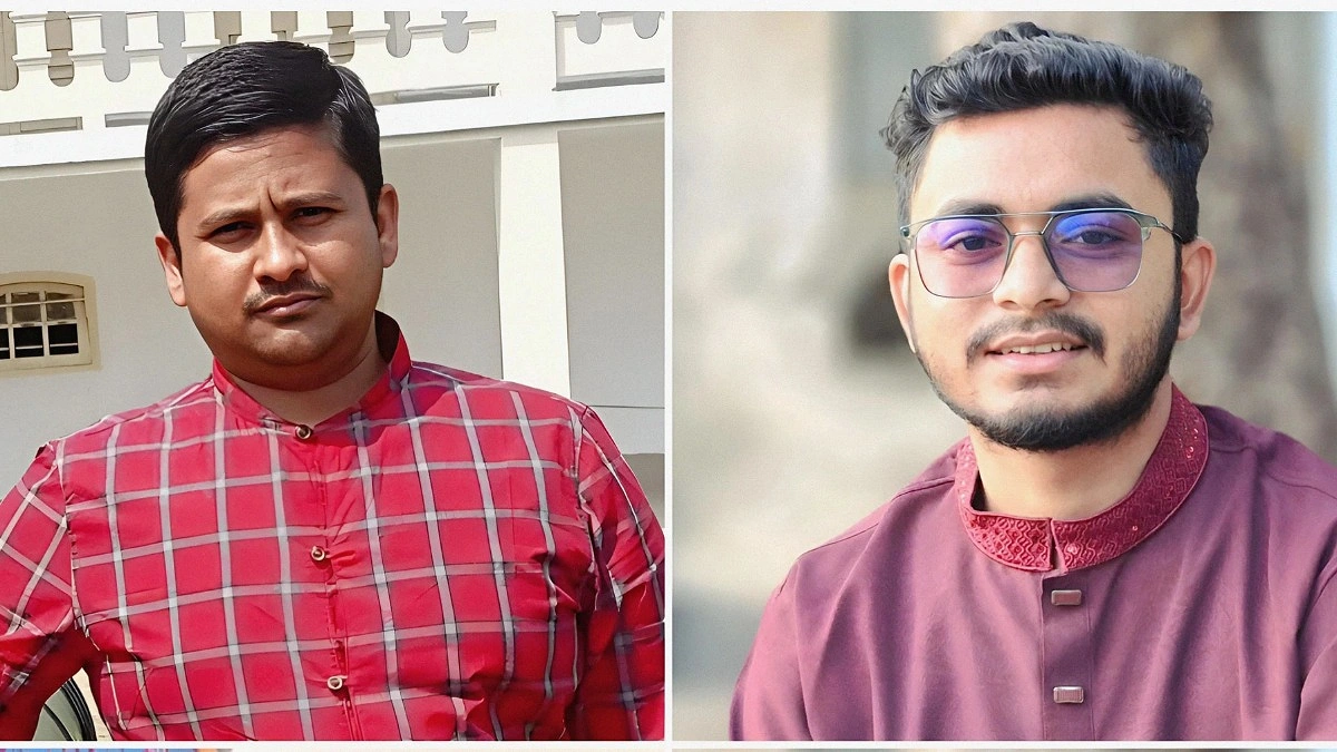 ফেসবুকে পোস্ট দিয়ে ছাত্রদলের দুই নেতার পদত্যাগ